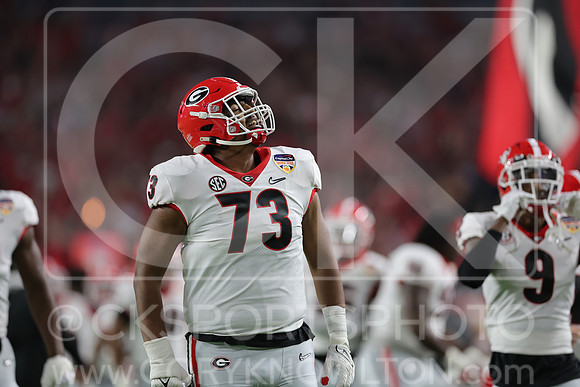NCAA Football 2022: Orange Bowl: Michigan  00:00 Georgia