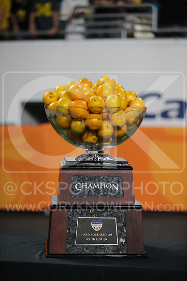NCAA Football 2022: Orange Bowl: Georgia 34:11 Michigan