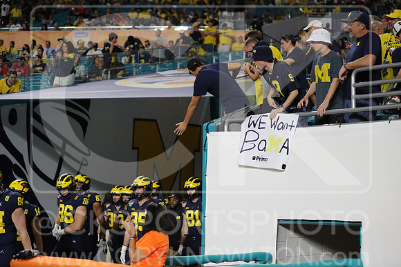 NCAA Football 2022: Orange Bowl: Georgia 34:11 Michigan