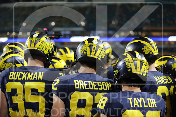 NCAA Football 2022: Orange Bowl: Georgia 34:11 Michigan