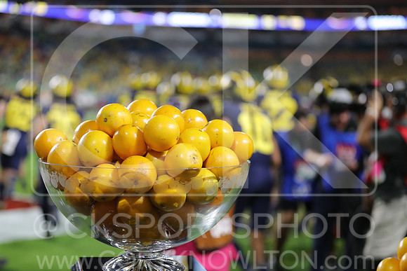 NCAA Football 2022: Orange Bowl: Georgia 34:11 Michigan