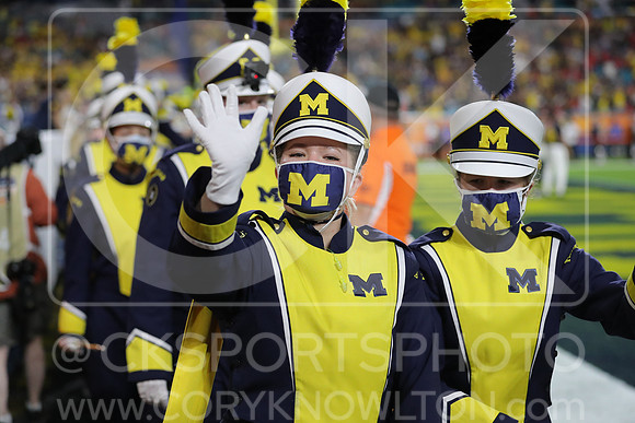 NCAA Football 2022: Orange Bowl: Michigan  00:00 Georgia