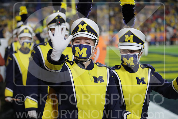 NCAA Football 2022: Orange Bowl: Georgia 34:11 Michigan