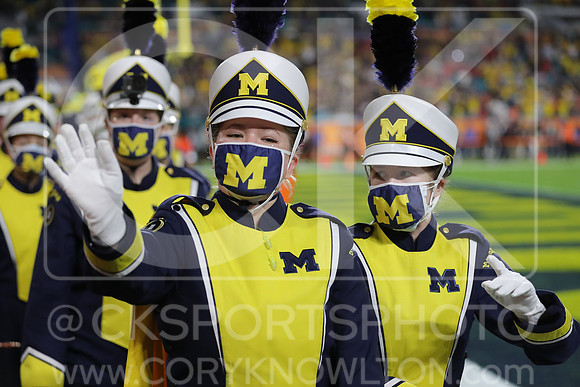 NCAA Football 2022: Orange Bowl: Michigan  00:00 Georgia