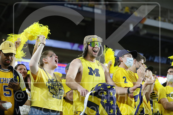 NCAA Football 2022: Orange Bowl: Michigan  00:00 Georgia