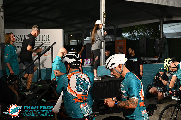 2022 Dolphins Challenge Cancer