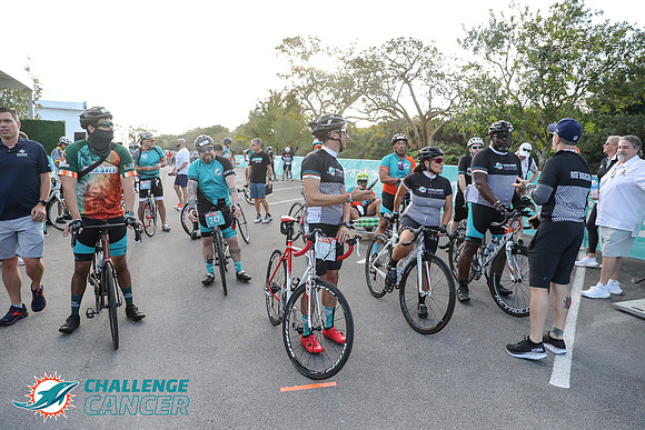 2022 Dolphins Challenge Cancer