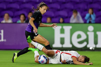 Soccer 2022 NWSL: OL Reign 2:1 Orlando Pride