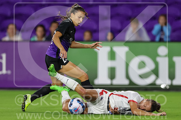 Soccer 2022 NWSL: OL Reign 2:1 Orlando Pride