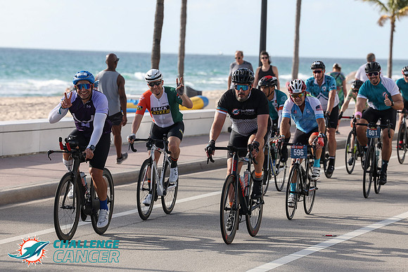 2022 Dolphins Challenge Cancer