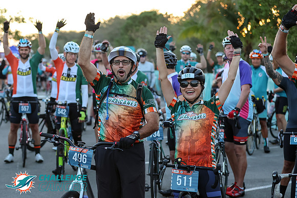 2022 Dolphins Challenge Cancer