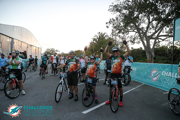 2022 Dolphins Challenge Cancer