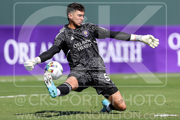Soccer 2022: Orlando City B 2:0 Chicago Fire II