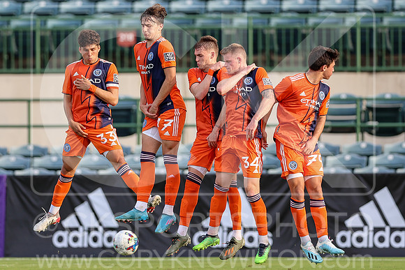 Soccer 2022: Orlando City B 2:2 New York City FC II