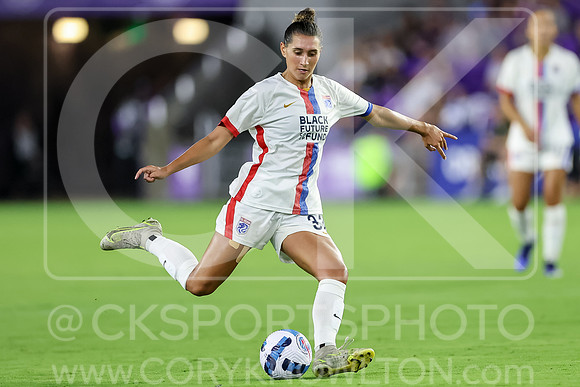 Soccer 2022 NWSL: OL Reign 2:1 Orlando Pride