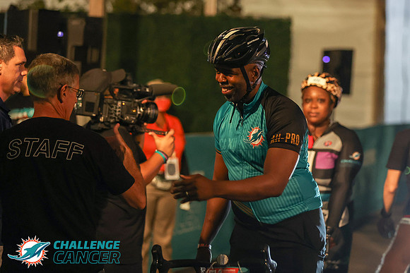 2022 Dolphins Challenge Cancer