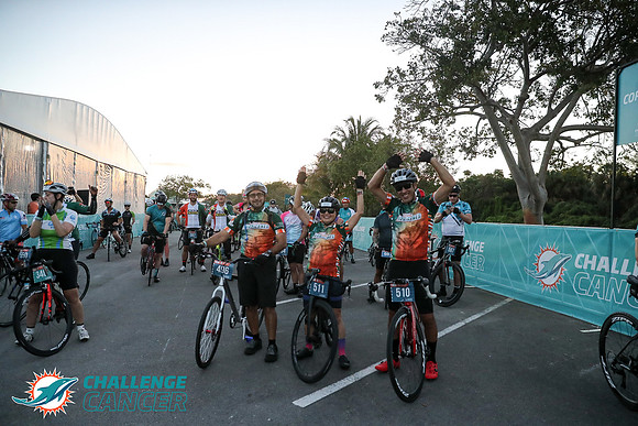 2022 Dolphins Challenge Cancer