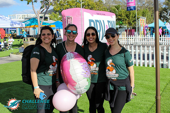 2022 Dolphins Challenge Cancer