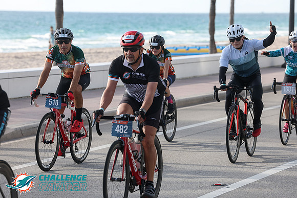 2022 Dolphins Challenge Cancer