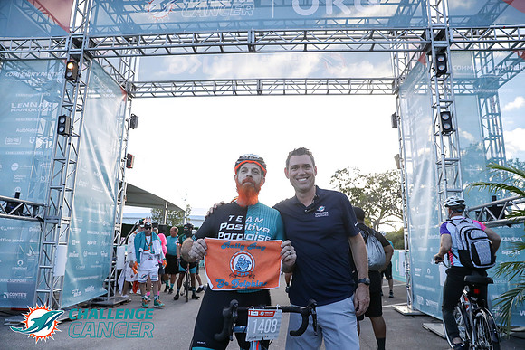 2022 Dolphins Challenge Cancer