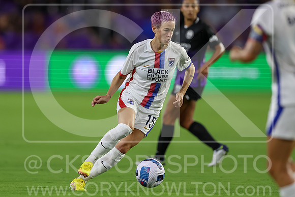Soccer 2022 NWSL: OL Reign 2:1 Orlando Pride