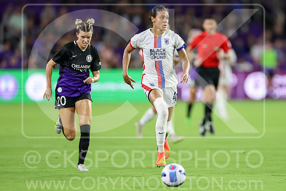 Soccer 2022 NWSL: OL Reign 2:1 Orlando Pride
