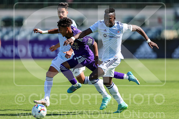 Soccer 2022: Orlando City B 2:0 Chicago Fire II