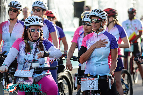 2022 Dolphins Challenge Cancer