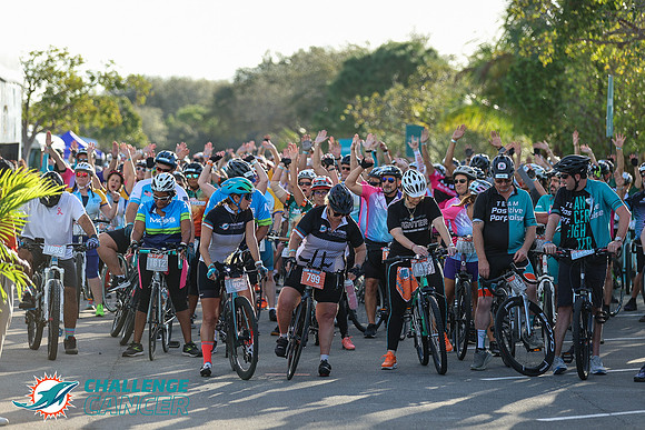 2022 Dolphins Challenge Cancer
