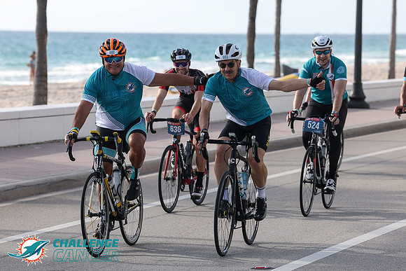 2022 Dolphins Challenge Cancer