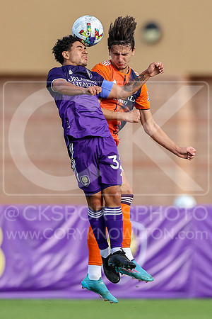 Soccer 2022: Orlando City B 2:2 New York City FC II