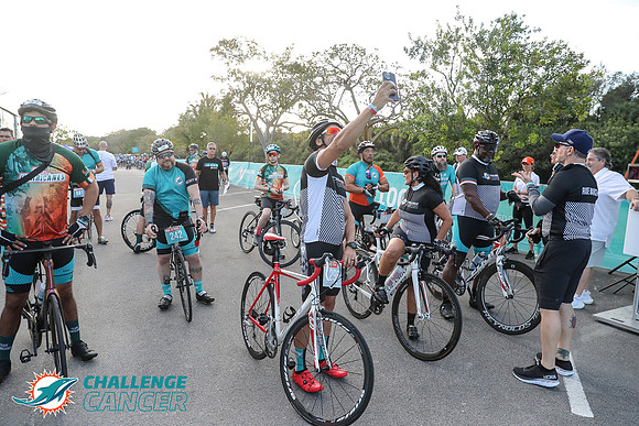 2022 Dolphins Challenge Cancer