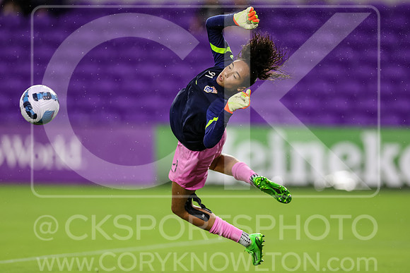 Soccer 2022 NWSL: OL Reign 2:1 Orlando Pride