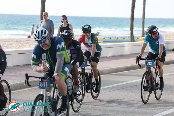 2022 Dolphins Challenge Cancer