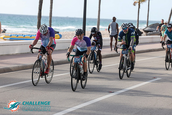 2022 Dolphins Challenge Cancer