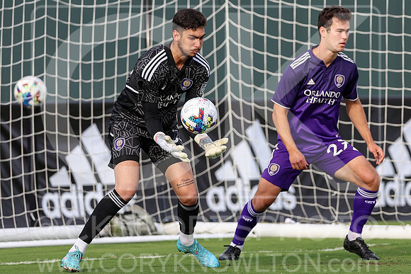 Soccer 2022: Orlando City B 2:2 New York City FC II