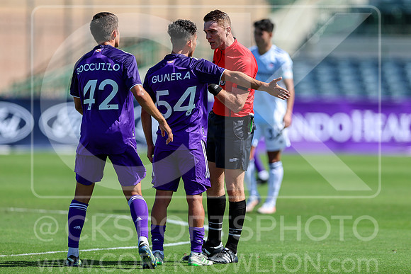 Soccer 2022: Orlando City B 2:0 Chicago Fire II
