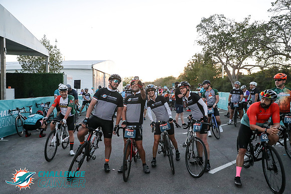 2022 Dolphins Challenge Cancer