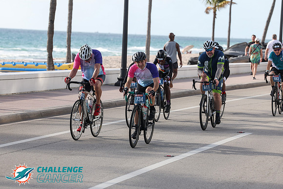 2022 Dolphins Challenge Cancer