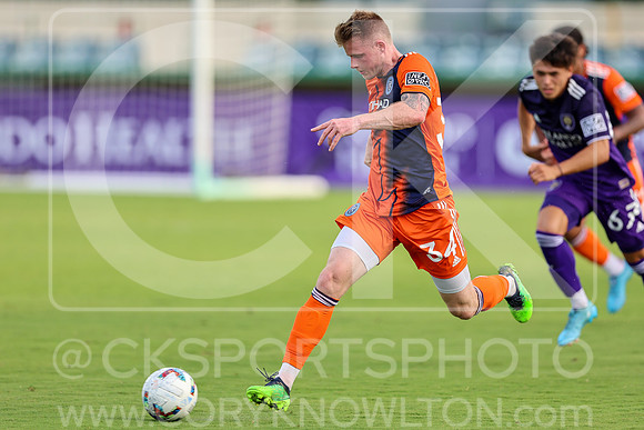 Soccer 2022: Orlando City B 2:2 New York City FC II