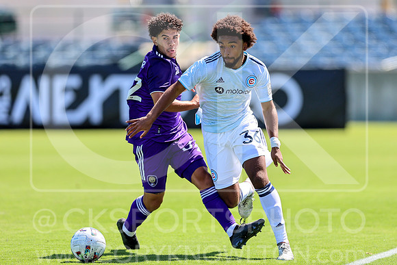 Soccer 2022: Orlando City B 2:0 Chicago Fire II