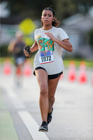 Front of Finish Run