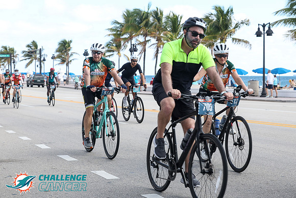 2022 Dolphins Challenge Cancer