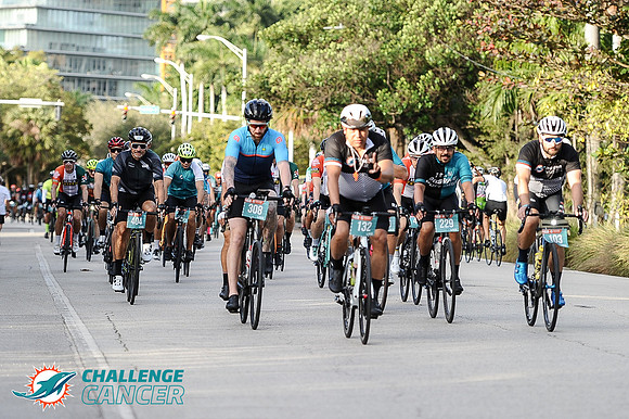 2022 Dolphins Challenge Cancer