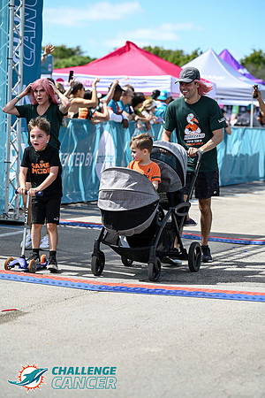 2022 Dolphins Challenge Cancer