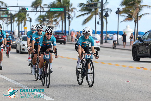 2022 Dolphins Challenge Cancer