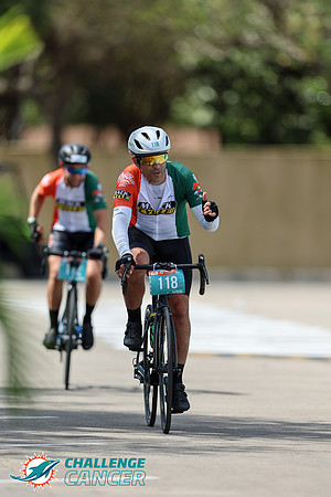 2022 Dolphins Challenge Cancer