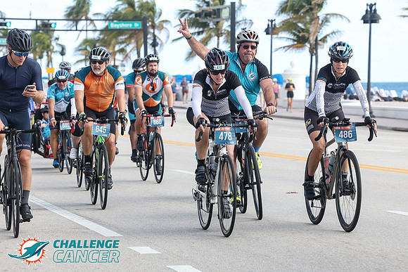 2022 Dolphins Challenge Cancer