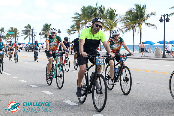 2022 Dolphins Challenge Cancer