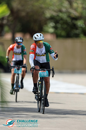 2022 Dolphins Challenge Cancer
